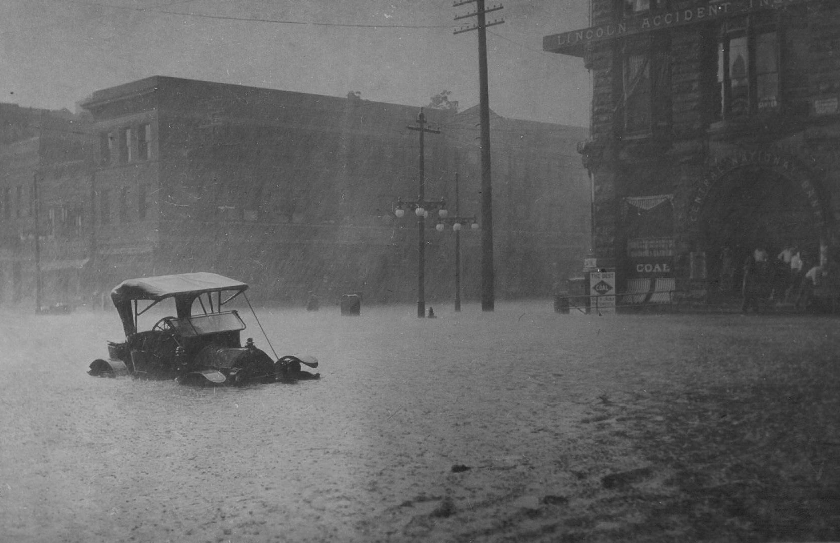 Flooding in 1914